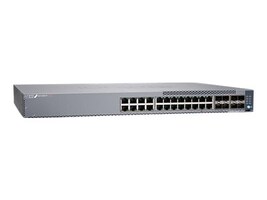 Juniper Networks EX4100-F-24P Main Image from Left-angle