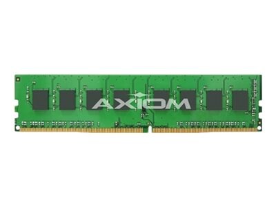 Axiom 16GB PC4-17000 288-pin DDR4 SDRAM UDIMM, 805671-B21-AX, 31386831, Memory