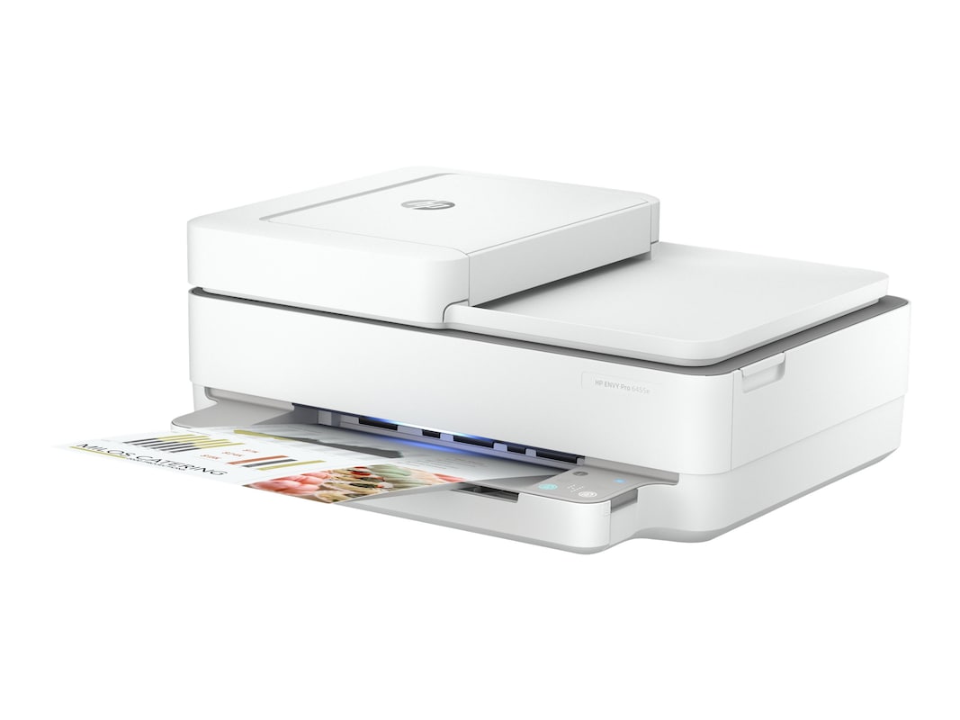 HP 6455e All-in-One Printer w Bonus 6 Months Instant (223R1A#B1H)