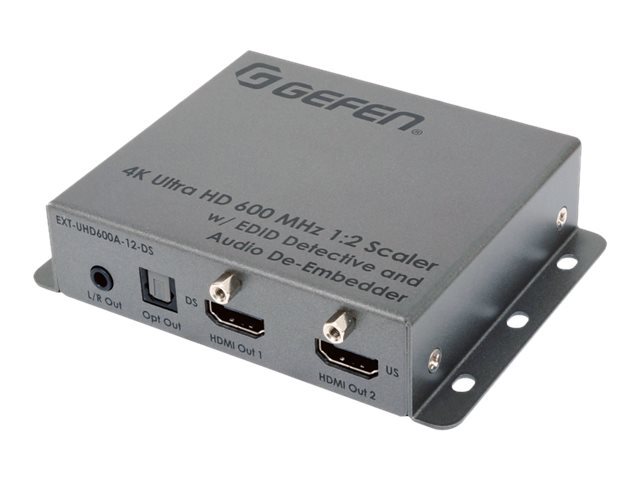 Buy Gefen 4K Ultra HD 600 MHz 1:2 Scaler with EDID Detective at Connection Public Sector Solutions