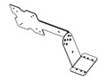 Capsa Code Scanner Charger VESA Base, 1782683, 31965420, Mounting Hardware - Miscellaneous