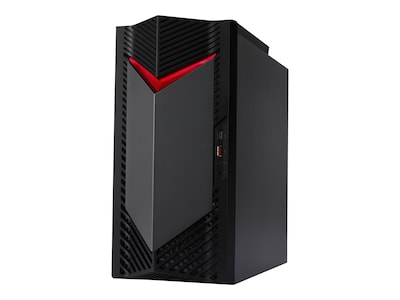 Acer Nitro 50 N50-650 Tower Core i5-13400F 2.5GHz 16GB 1TB+512GB SSD RTX3060 ax BT W11H, DG.E3HAA.003, 41760760, Desktops