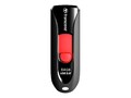 Transcend 64GB JetFlash 590 USB 2.0 Flash Drive, Black, TS64GJF590K, 31204170, Flash Drives