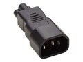 Tripp Lite 250V Power Cord, C14 to C5, Black, P014-000, 36304031, Power Cords Tripp Lite 250V Power Cord, C14 to C5, Black, P014-000, 36304031, Power Cords