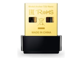 TP-LINK ARCHER T2U NANO Main Image from Front TP-LINK ARCHER T2U NANO Main Image from Front