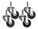 Sanus CA6CK-B1                       Image 1 from Front