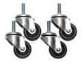 Sanus CASTER KIT FOR 1600 SERIES SKE, CA6CK-B1 , 41945001, Rack Mount Accessories Sanus CASTER KIT FOR 1600 SERIES SKE, CA6CK-B1 , 41945001, Rack Mount Accessories