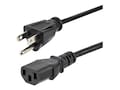StarTech.com NEMA5-15P to C13 Standard Computer Power Cord, 6ft, 10 Pack, PXT10110PK, 41368377, Power Cords StarTech.com NEMA5-15P to C13 Standard Computer Power Cord, 6ft, 10 Pack, PXT10110PK, 41368377, Power Cords