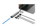 Targus SLAB 7-IN-1 USB-C HUB GREY, HD22H, 41597707, USB & Firewire Hubs