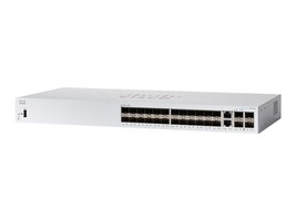 Cisco CBS350-24S-4G-NA Main Image from Right-angle