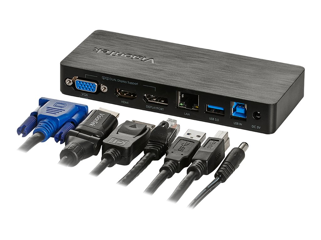 VT1000 Dual Display Universal hotsell USB 3.0 Docking Station