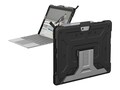 Urban Armor Metropolis Series Case for Microsoft Surface Go, Black, 321076114040, 35969170, Carrying Cases - Tablets & eReaders Urban Armor Metropolis Series Case for Microsoft Surface Go, Black, 321076114040, 35969170, Carrying Cases - Tablets & eReaders