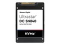 HGST 6.4TB UltraStar SN840 DC NVMe 1.3c Dual Port PCIe 3.1 1x4 ISE 2.5 U.2 Internal Solid State Drive , 0TS2049, 41412796, Solid State Drives - Internal