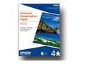 Epson 8.5 x 11 Premium Presetation Paper Matte (50 Sheets), S041257, 157463, Paper, Labels & Other Print Media