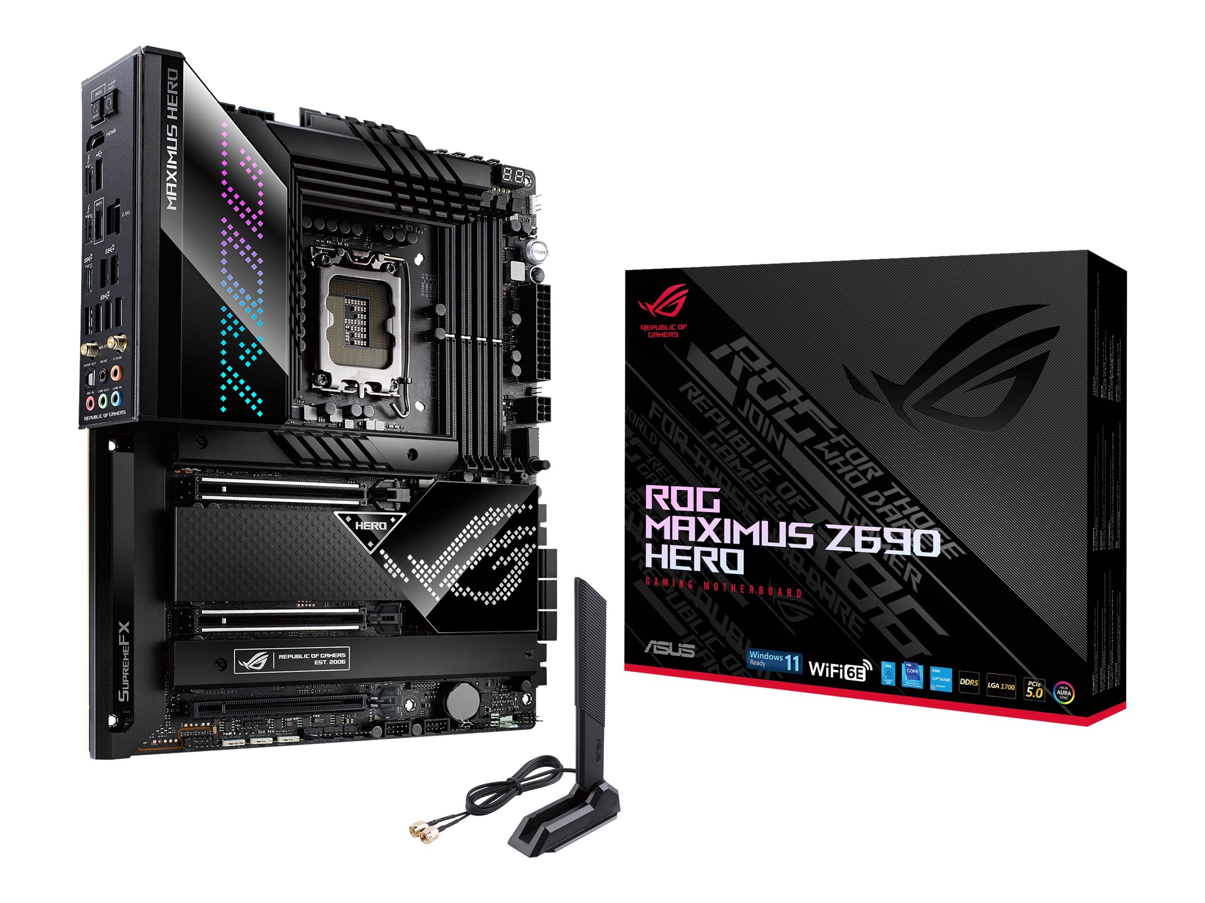 Asus Rog Maximus Z690 Hero Wifi 6 (ROGMAXIMUSZ690HERO)