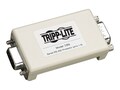 Tripp Lite Network Dataline Surge RS-232 Protector for M F 9 Pin Port, DB9, 180395, Surge Suppressors