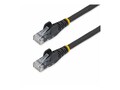StarTech.com CAT6 10GbE Snagless 100W PoE UTP LSZH Network Patch Cable, Black, 35ft, N6LPATCH35BK, 41290242, Cables