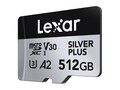 Lexar LEXAR, PROFESSIONAL, SILVER PL, LMSSIPL512G-BNANU             , 41884707, Memory - Flash