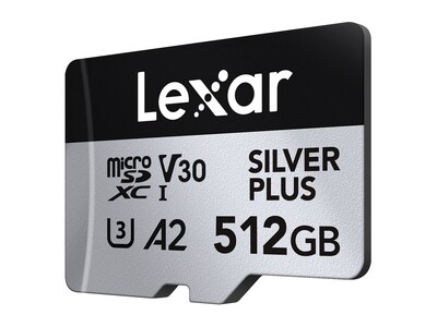 Lexar LEXAR, PROFESSIONAL, SILVER PL, LMSSIPL512G-BNANU , 41884707, Memory - Flash Lexar LEXAR, PROFESSIONAL, SILVER PL, LMSSIPL512G-BNANU , 41884707, Memory - Flash