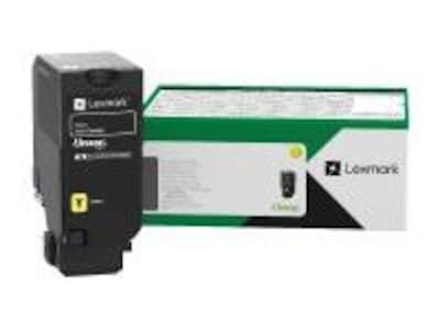Lexmark Yellow Return Program 10.5K Toner Cartridge for CS730 & CX730 Series Printers & MFPs, 71C0HYG, 41611099, Toner and Imaging Components - OEM Lexmark Yellow Return Program 10.5K Toner Cartridge for CS730 & CX730 Series Printers & MFPs, 71C0HYG, 41611099, Toner and Imaging Components - OEM