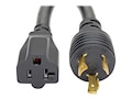 Tripp Lite Heavy-Duty Power Adapter Cord NEMA L5-20P to NEMA 5-20R, 20A, 12AWG, 6, P046-06N-T, 30955300, Power Cords Tripp Lite Heavy-Duty Power Adapter Cord NEMA L5-20P to NEMA 5-20R, 20A, 12AWG, 6, P046-06N-T, 30955300, Power Cords