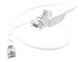 UNC Cat6a Snagless Patch Cable, White, 20ft, PC6A-20F-WHT-S, 13831874, Cables