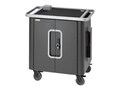 Bretford Manufacturing 40-Unit PowerSync Station for iPad, iPad Mini, HE405BG2, 18954734, Charging Stations