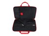 Eco Style Capri Sleeve for Laptops up to 14 - Red, SLCPR-SLRD-14                 , 41811986, Carrying Cases - Notebook