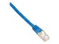 Black Box CAT6 250MHz Shielded Stranded Bulk Cable, Blue, 6ft , EVNSL0272BL-0006, 32879136, Cables Black Box CAT6 250MHz Shielded Stranded Bulk Cable, Blue, 6ft , EVNSL0272BL-0006, 32879136, Cables