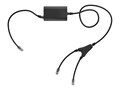 EPOS ADAPTER CABLE FOR ELECTRONIC H, 1000741                       , 41945450, Headphone & Headset Accessories