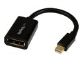 StarTech.com Mini DisplayPort to DisplayPort M F Video Cable Adapter, 6, MDP2DPMF6IN, 12925924, Adapters & Port Converters