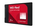 SanDisk 2TB WD Red SA500 NAS SATA 6Gb s 2.5 7mm Internal Solid State Drive, WDS200T2R0A-68CKB0            , 41847469, Solid State Drives - Internal
