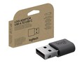 Logitech USB-A to USB-C M F Adapter, Graphite, 956-000168                    , 42003703, Adapters & Port Converters