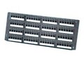 Legrand CABLES TO GO Clarity 6 96-port Category 6 patch panel - six-port modules - 19 in x 7.0 in - Shielded, PHD66U96 , 42127255, Patch Panels Legrand CABLES TO GO Clarity 6 96-port Category 6 patch panel - six-port modules - 19 in x 7.0 in - Shielded, PHD66U96 , 42127255, Patch Panels