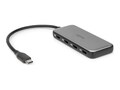 Rocstor Premium USB-C Hub, USB Type-C to Quad USB-C 3.1 Gen2, Y10A317-S1                    , 41896958, USB & Firewire Hubs