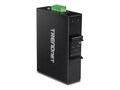 TRENDnet 6-Port GbE PoE Hardened Industrial DIN Switch, TI-PG62, 33123381, Network Switches