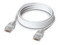 Ubiquiti Etherlighting RJ-45 Nano-thin Patch Cable, White, 8m, UACC-CABLE-PATCH-EL-8M-W      , 41914051, Cables