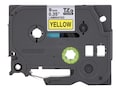 Brother 0.35 x 26.2' TZe621CS Black on Yellow Tape for P-Touch 8m , TZE621CS, 41377452, Paper, Labels & Other Print Media Brother 0.35 x 26.2' TZe621CS Black on Yellow Tape for P-Touch 8m , TZE621CS, 41377452, Paper, Labels & Other Print Media