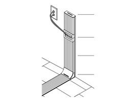 Legrand AV CT.XP-AC-WT-12-SV              Main Image from Right-angle