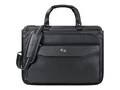 SOLO 15.6 Harrison Triple Compartment Briefcase, Black, CLS346-4, 35982358, Carrying Cases - Notebook SOLO 15.6 Harrison Triple Compartment Briefcase, Black, CLS346-4, 35982358, Carrying Cases - Notebook