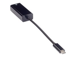 Black Box VA-USBC31-RJ45 Main Image from Left-angle