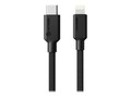 ALOGIC Elements Pro USB-C to Lightning Cable, Black, 1m, ELPC8P01-BK , 41937015, Cables ALOGIC Elements Pro USB-C to Lightning Cable, Black, 1m, ELPC8P01-BK , 41937015, Cables