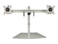 StarTech.com Horizontal Dual Monitor Stand, Silver, ARMDUOSS, 37394761, Stands & Mounts - Desktop Monitors StarTech.com Horizontal Dual Monitor Stand, Silver, ARMDUOSS, 37394761, Stands & Mounts - Desktop Monitors