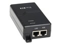 Tripp Lite GbE PoE+ Midspan Active Injector (30W), NPOE-30W-1G, 35220206, PoE Accessories