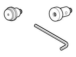 Cisco CS-BRDP-WMK-SCRW= Main Image from Right-angle