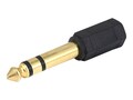 QVS 3.5mm to 1 4 F M Audio Stereo Adapter, CC399PS-FM, 31034369, Adapters & Port Converters