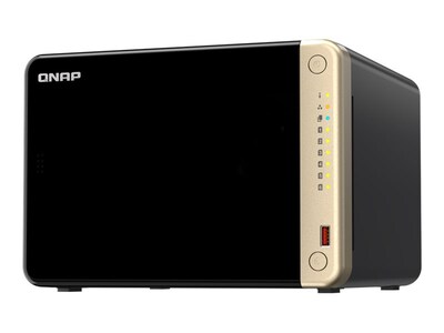QNAP TS-664-8G-US Intel Network Attached Storage, TS-664-8G-US, 41636570, Network Attached Storage