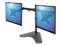 Manhattan Universal Dual Monitor Stand with Double-Link Swing Arms for 13 to 32 Monitors up to 17 lbs, 461559, 41218374, Stands & Mounts - Desktop Monitors