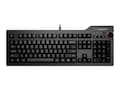 Das Keyboard Keyboard 4 Professional Mechanical Keyboard, USB, 2-Port USB 3.0 Hub, DASK4MKPROCLI, 17062582, Keyboards & Keypads