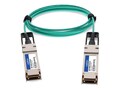AddOn MSA and TAA Compliant 200GBase-AOC QSFP56 to QSFP56 Active Optical Cable, 5m, QSFP-200GB-AOC5M-AO, 41262774, Cables AddOn MSA and TAA Compliant 200GBase-AOC QSFP56 to QSFP56 Active Optical Cable, 5m, QSFP-200GB-AOC5M-AO, 41262774, Cables